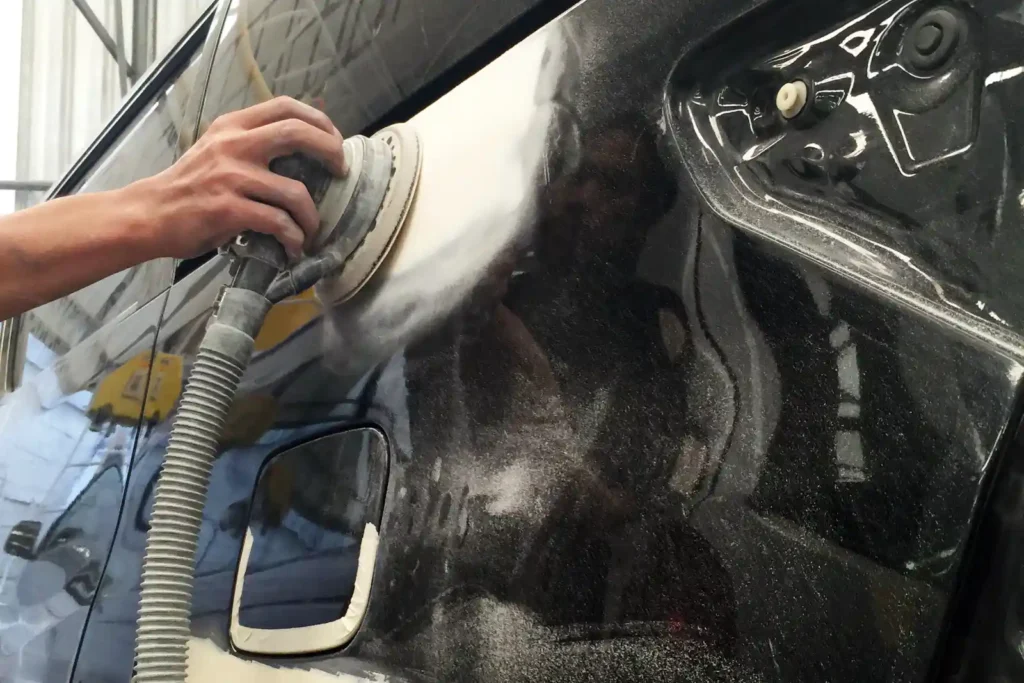 auto fender repair