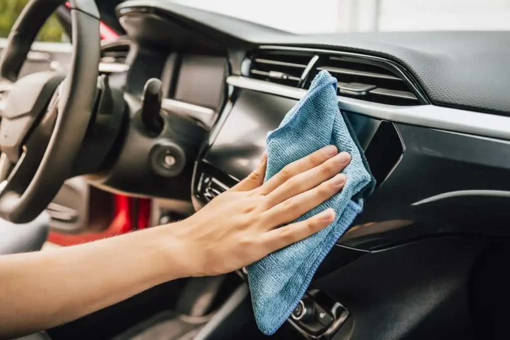 auto interior detailing